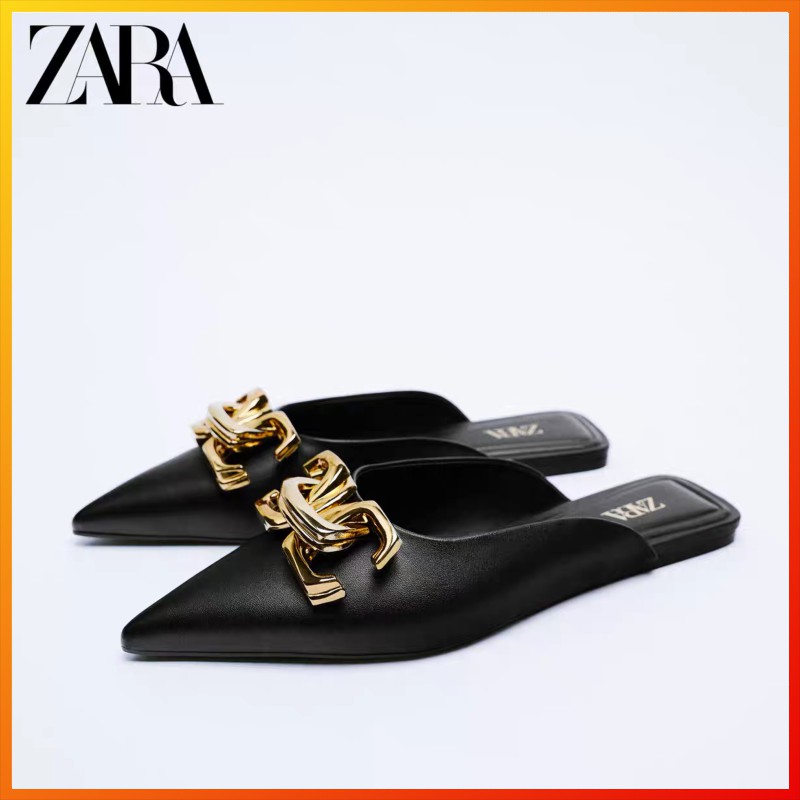 Zara sandals hot sale womens