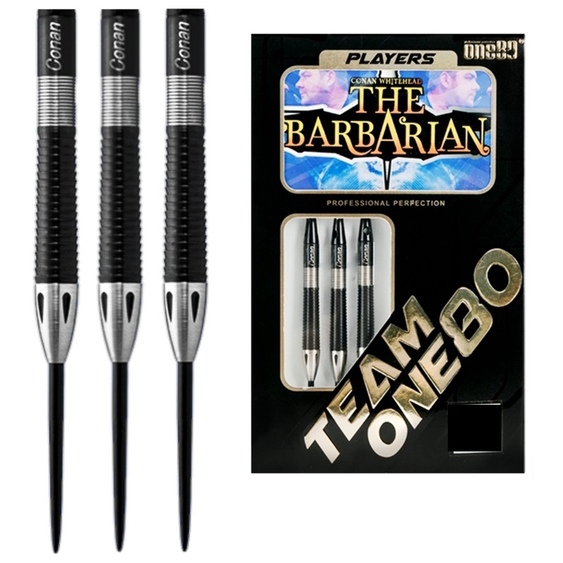 ONE80 STEEL TIP DART THE BARBARIAN CONAN WHITEHEAD (23G) Shopee Malaysia