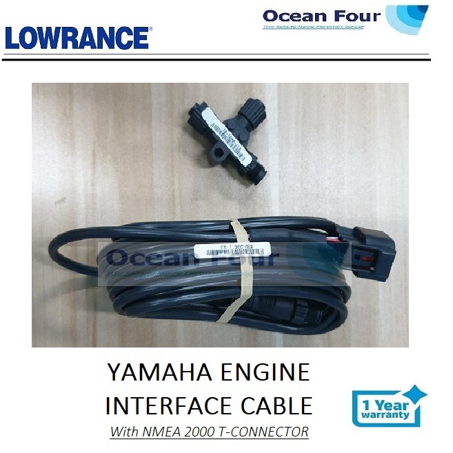 NMEA 2000 Yamaha Engine Interface Cable for NMEA2000 (LOWRANCE, SIMRAD ...