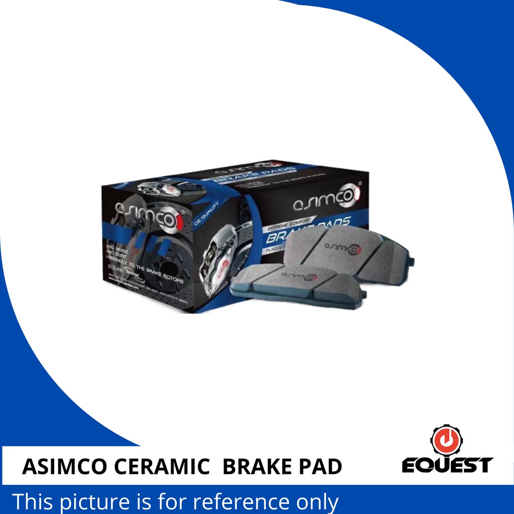 ASIMCO BRAKE PAD PROTON GEN2, SATRIA NEO, PERSONA REAR Shopee Malaysia