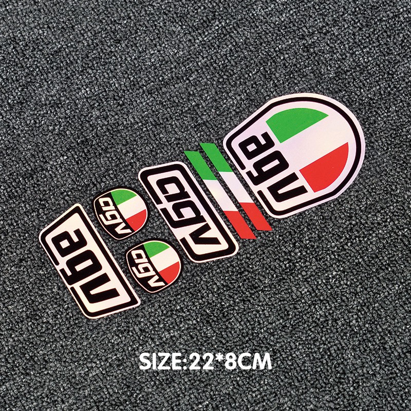 [Ready Stock]Reflective Motorcycle Side Strip Bike Helmet Sticker Car ...