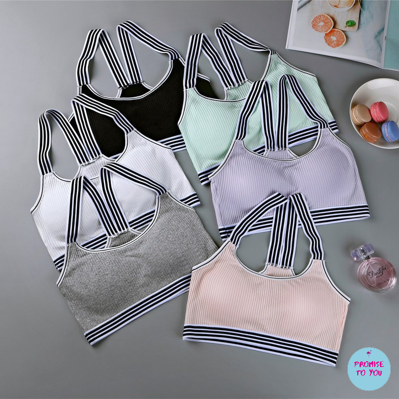 🌱🌱PTU 🌱🌱Ladies and Girls Sport Underwear Japanese and Korean Women Yoga ...