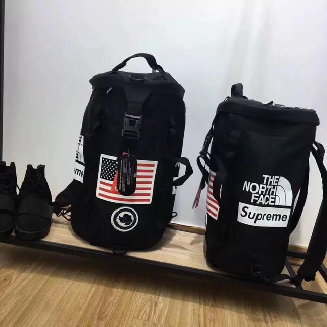 Supreme north face waterproof on sale backpack