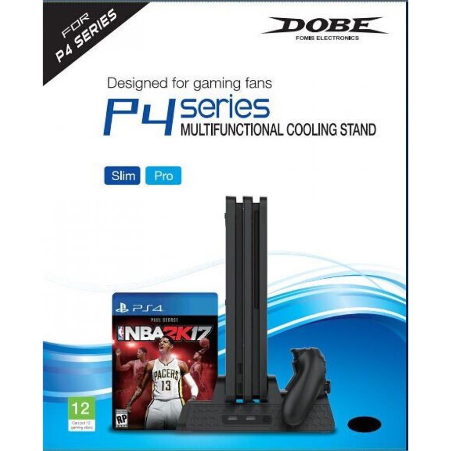 Dobe Multifunctional Cooling Stand SLOT IN 12PCS(READY STOCK) Shopee