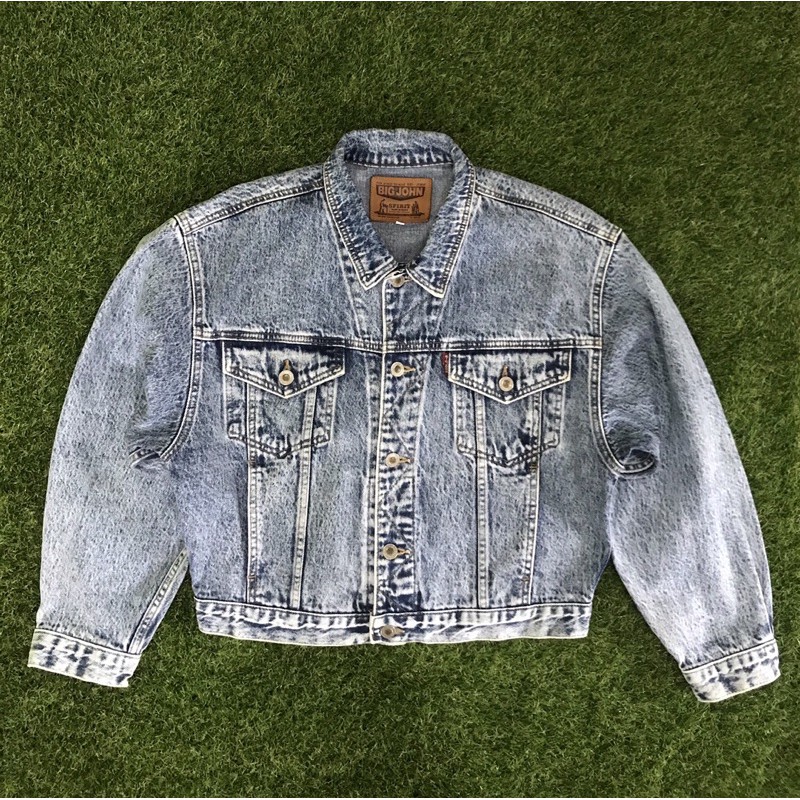 Big John Denim Jacket Shopee Malaysia