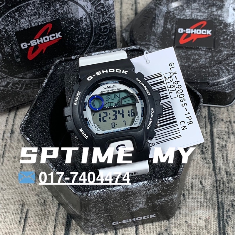 Casio g shock 3194 glx 6900 sale