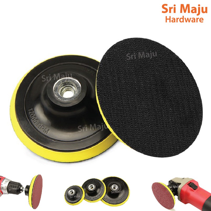 MAJU M10 Backing Pad for Abrasive Sand Sanding Paper Disc Polish