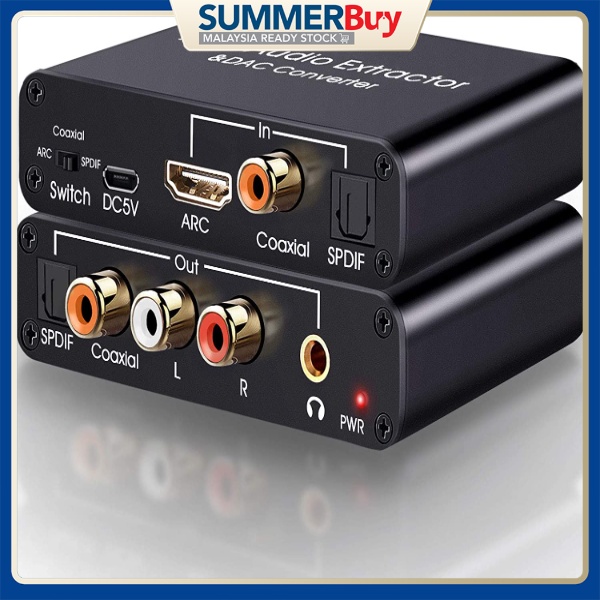 Hdmi Arc To Optical Converter Optical Audio Cable HDMI ARC Adapter