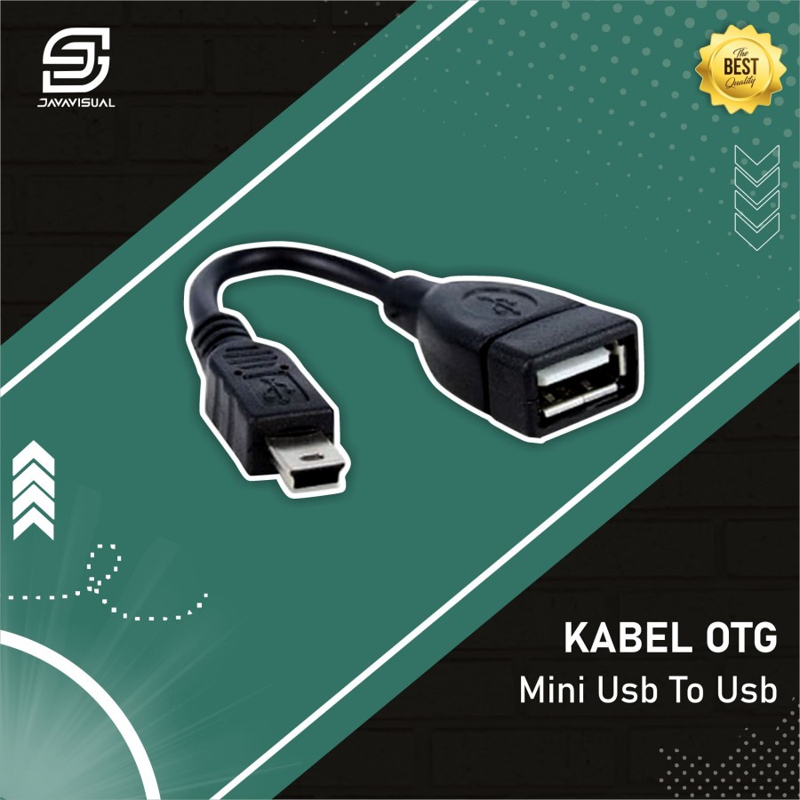 [JaVis] Mini USB OTG Cable - 5 pin OTG | Shopee Malaysia