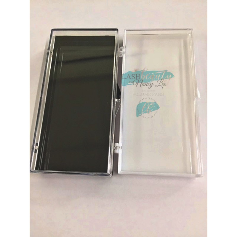 Set 10ps Premium Acrylic plastic case box for eyelash extensions