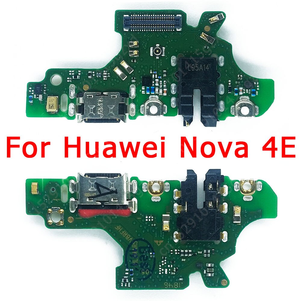 USB Charge Board for Huawei Nova 4E Charging Port PCB Dock Connector