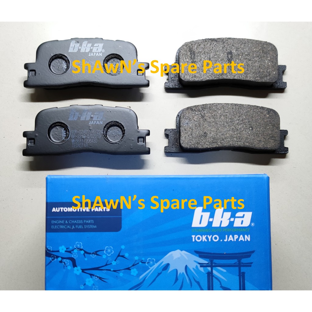 bka japan REAR Toyota Camry ACV30 ACV31 / Wish ZNE10 ANE10 ZGE20 ZGE22 ...