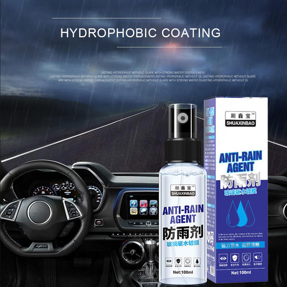 Car Windshield Rain Repellent 100ML | Nano Coating Hydrophobic Glass ...