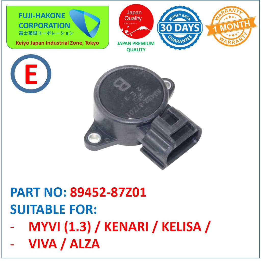 OEM PERODUA KENARI / KELISA/ MYVI / VIVA / ALZA / TOYOTA AVANZA