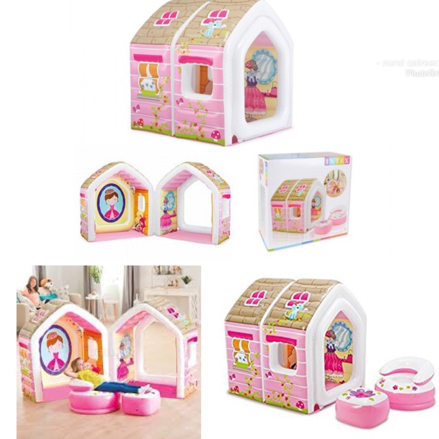 Intex princess hot sale playhouse