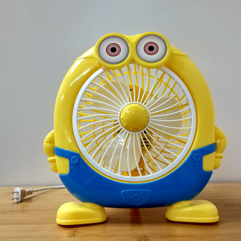 Electric Kids Office Mini Desktop Table Box Fan | Shopee Malaysia