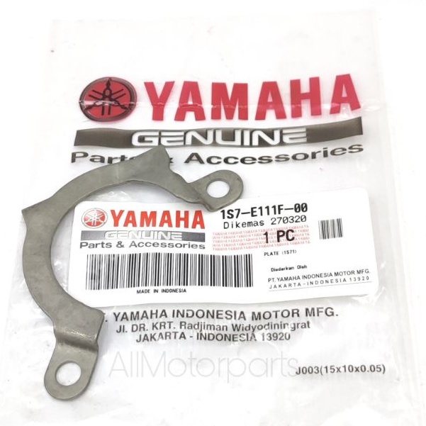 Original Yamaha HLY CamShaft Plate Piring 1S7-E111F-00 Fz150 Y15ZR Y15 ...