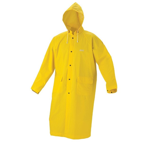 Cheap yellow cheap raincoat