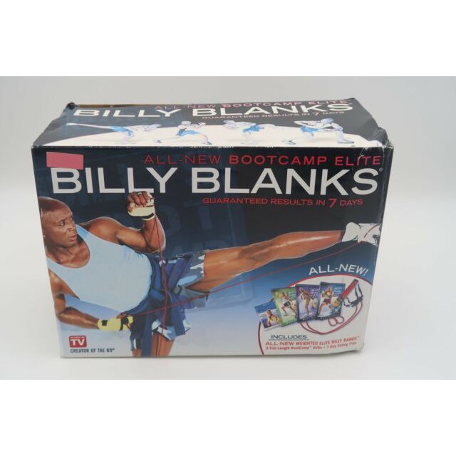 Billy blanks bands sale