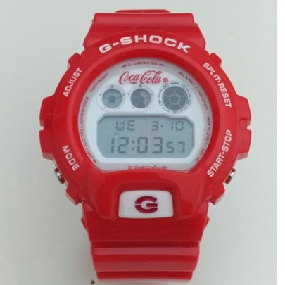 DW6900 Coca Cola G shock Coca cola DW 6900 Red G shock Limited Edition ...