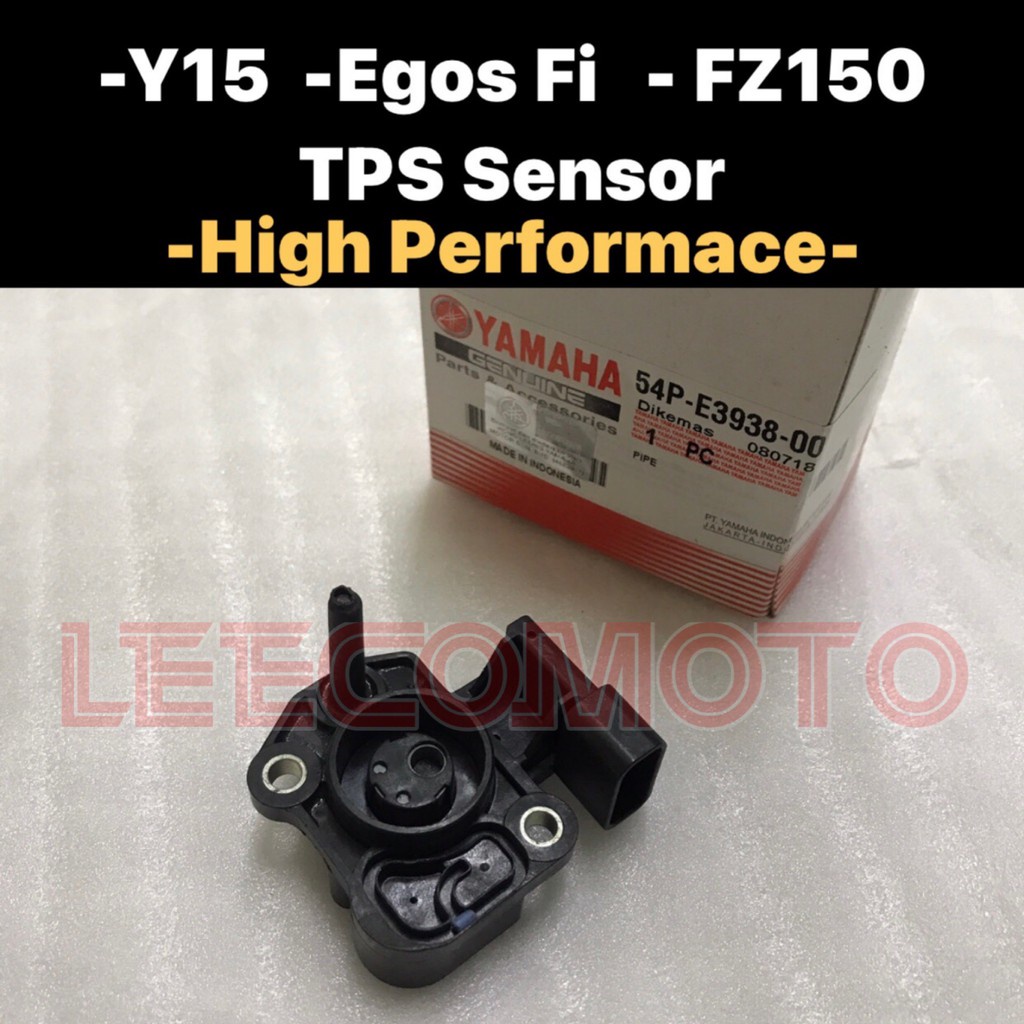 Y15zr Y15 TPS SENSOR 100 ORIGINAL YAMAHA THROTTLE POSITION SENSOR PNP