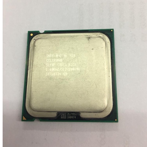 INTEL CELERON 420 SL9XP @1.60GHZ PROCESSOR | Shopee Malaysia