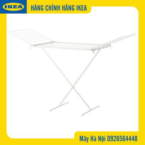 Mulig IKEA clothes drying rack (genuine IKEA) Shopee Malaysia