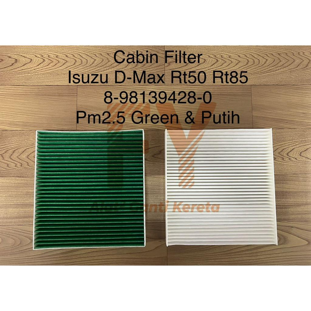 CABIN FILTER / AIRCOND FILTER ISUZU D-MAX RT50 RT85 (8-98139428-0) (PM2 ...