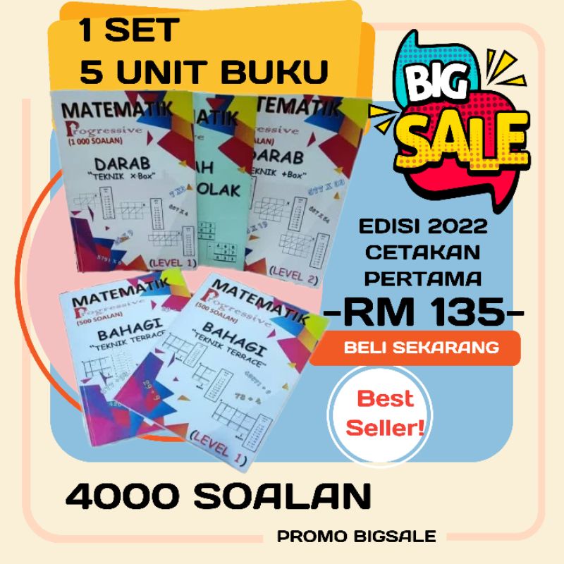 MATHEMATICS 4000 SOALAN | Shopee Malaysia