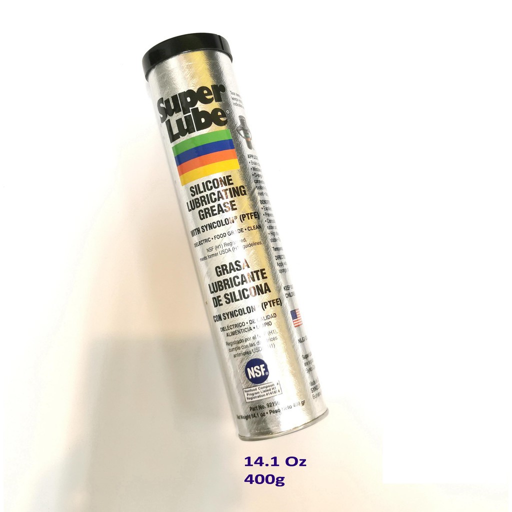 Polyurethane Bushing Grease SUPER LUBE 92150 Silicone Lubricating