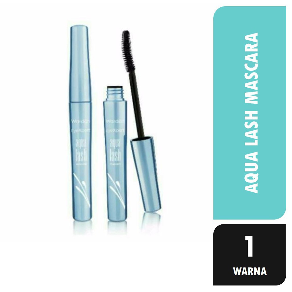 Original Wardah Eyexpert Aqua Lash Mascara Black Mascara Shopee Malaysia