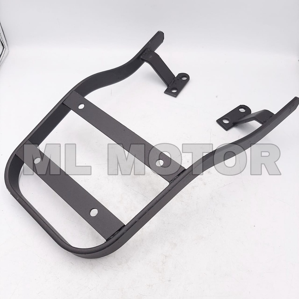 Box Carrier Yamaha NOUVO LC Black | Shopee Malaysia