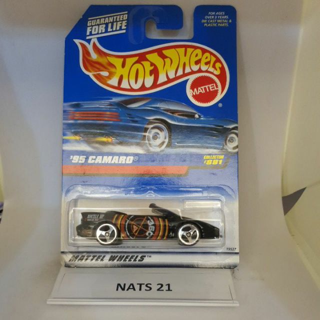 HOT WHEELS - '95 CAMARO | Shopee Malaysia