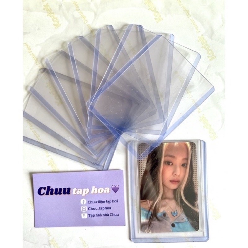 Toploader Size B8 Contains idol card / idol Blackpink BTS anime NCT