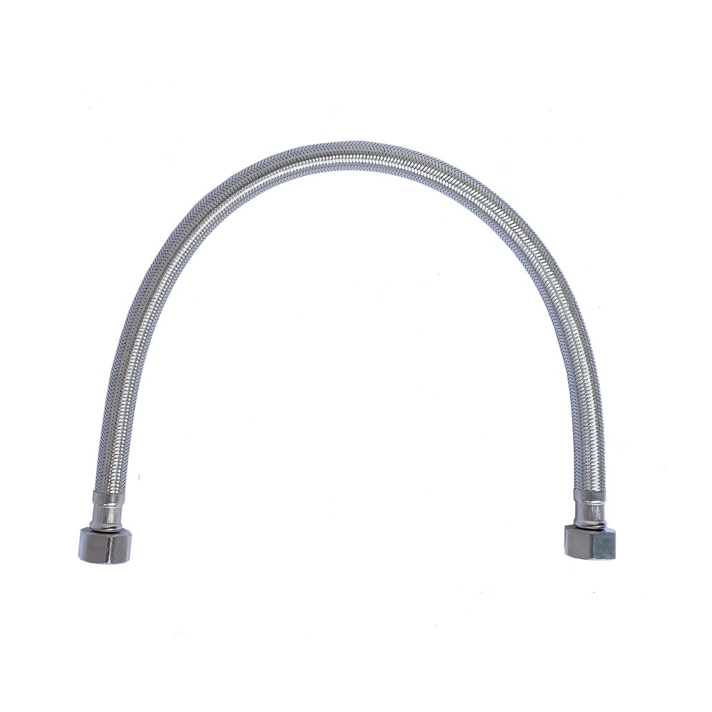 Emetto High Pressure 304 Stainless Steel Braided Hose Water Heater