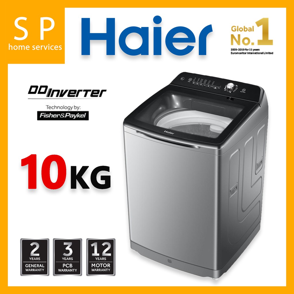 haier hwm100 m1990dd