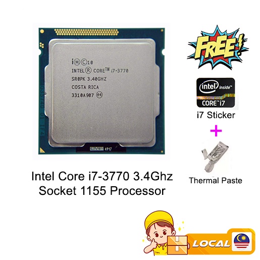 Intel Core i7-3770 3.4GHz (Turbo) LGA 1155 Desktop Processor