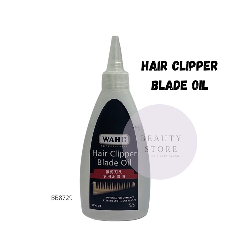 WHL Hair Clipper Trimmer Blade Oil Lubricant Sewing Machine Clipper