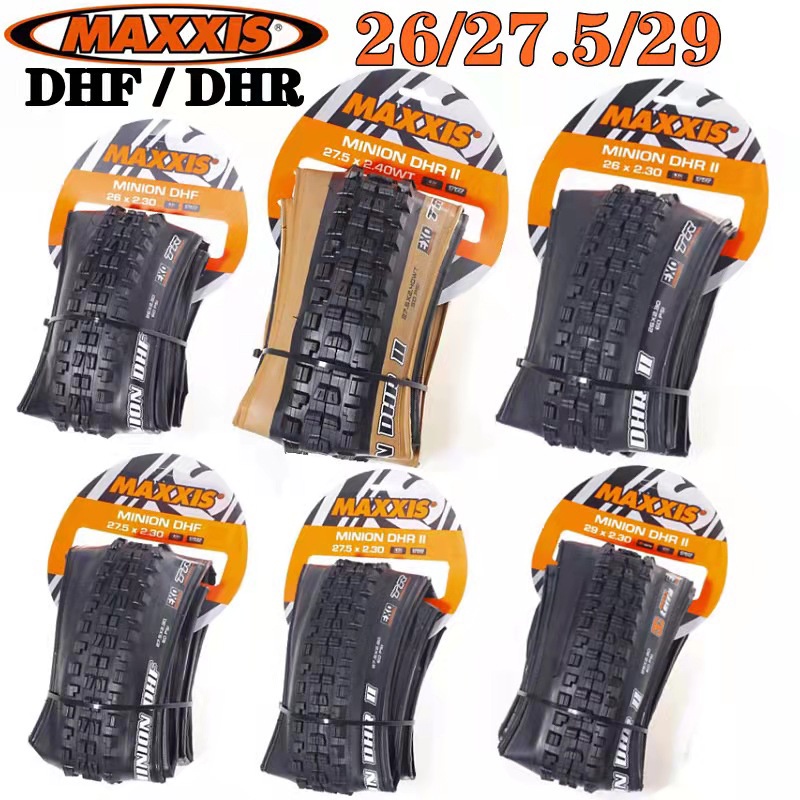 Maxxis HIGH Roller II MTB Reifen – Downhill & Enduro, Mit DH Casing, Für Maximale Traktion & Haltbarkeit