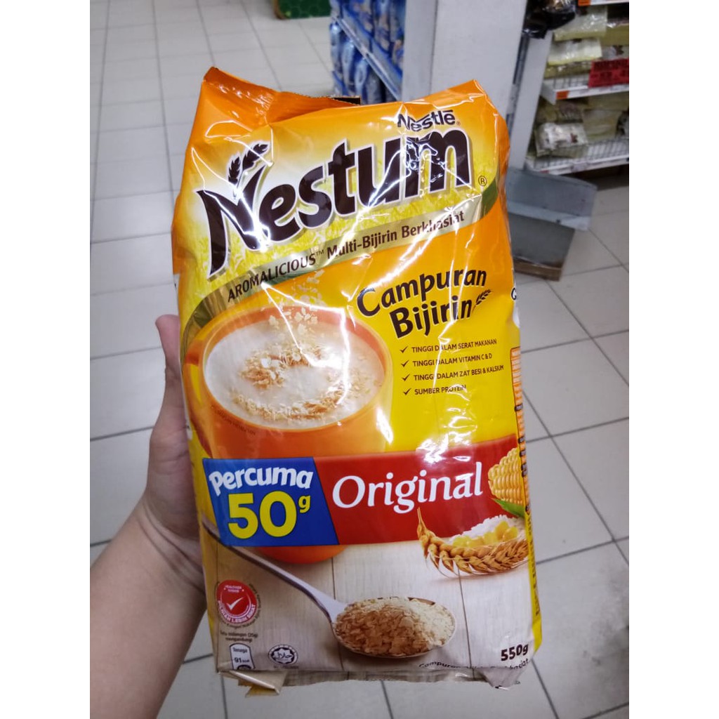 NESTLE NESTUM ORIGINAL 500G | Shopee Malaysia