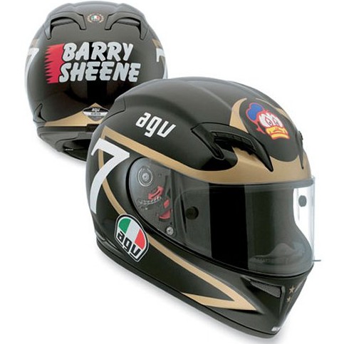 Agv barry 2024 sheene helmet