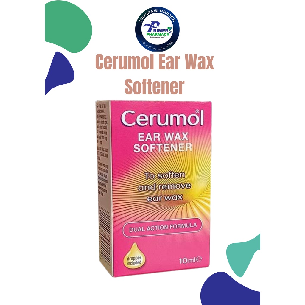 Cerumol Ear Wax Softener & Remove Ear Wax (10ml) Shopee Malaysia