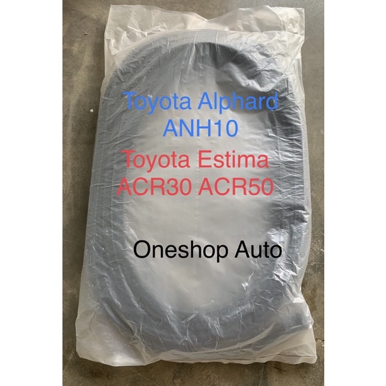 TOYOTA ALPHARD ANH10 ANH20ANH30 ESTIMA ACR30 ACR50 REAR BONNET RUBBER ...