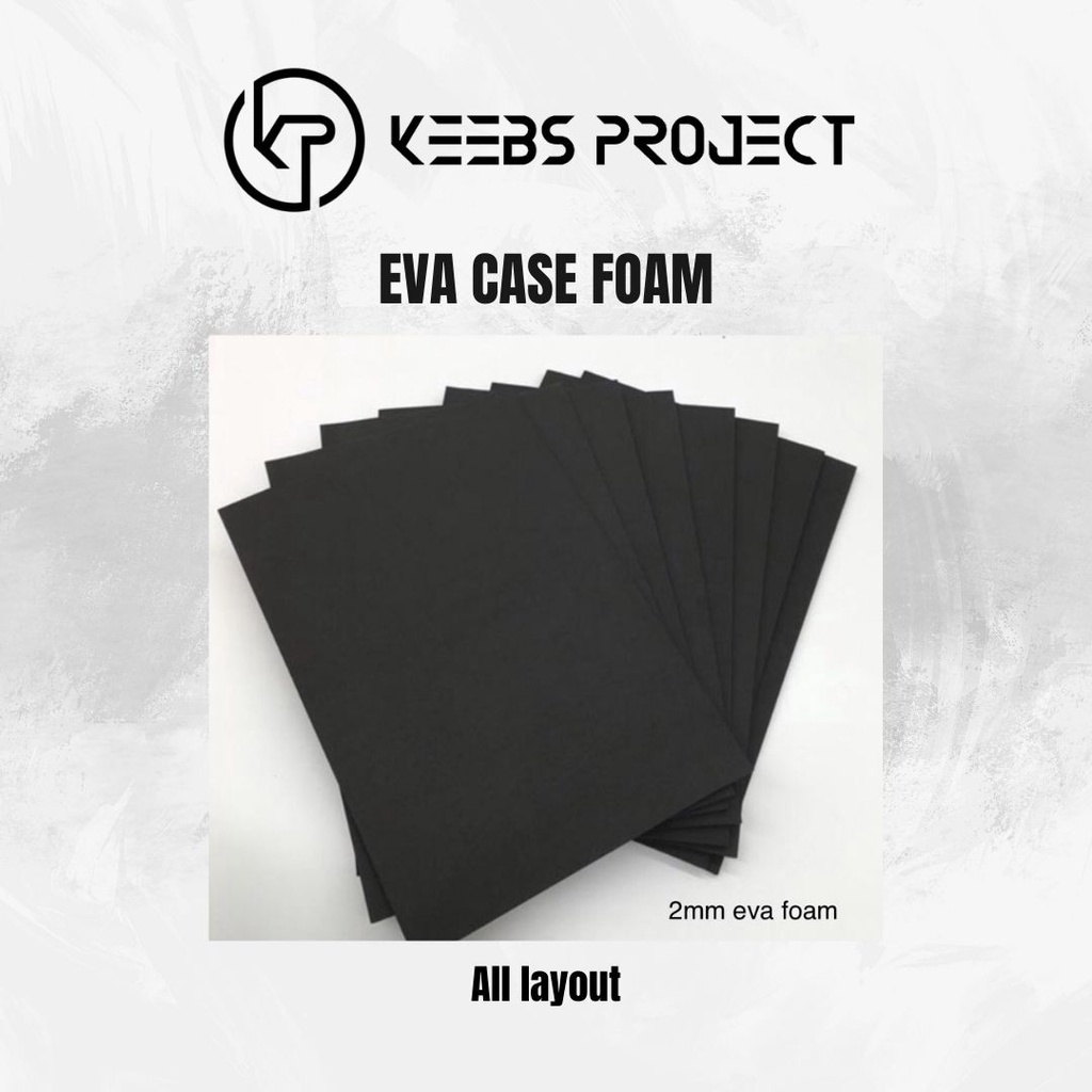 Eva Case foam for 68, 84, 87 PCB foam sound dampening foam All compatible Keyboard Shopee