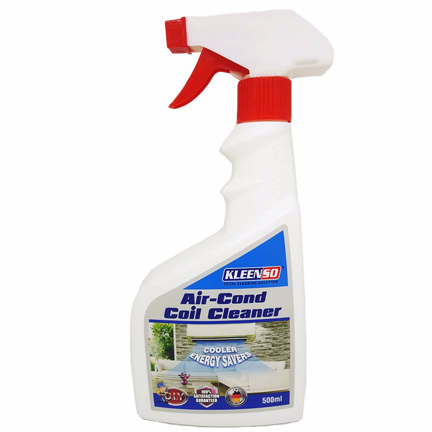 500ml "KLEENSO" Air Cond Coil Cleaner Shopee Malaysia