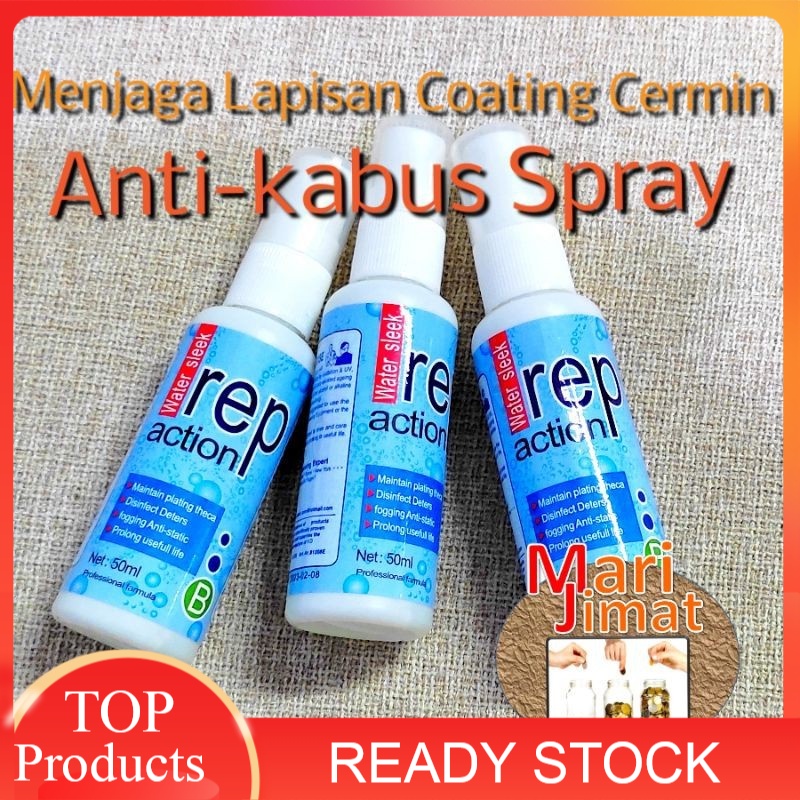 Lens Spray Cermin Mata Anti Kabus / Lens Spray Cleaner Pencuci Cermin