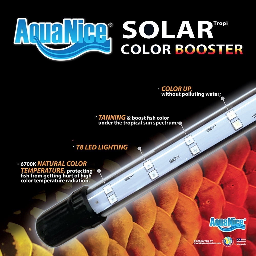AquaNice NeoHelios Solar Color Booster LED Submersible T8 Tanning