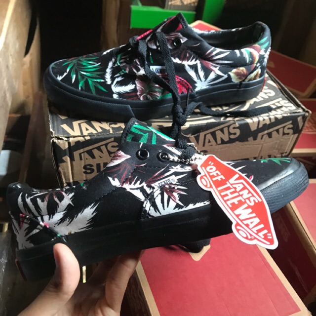 Vans floral shop shoes malaysia