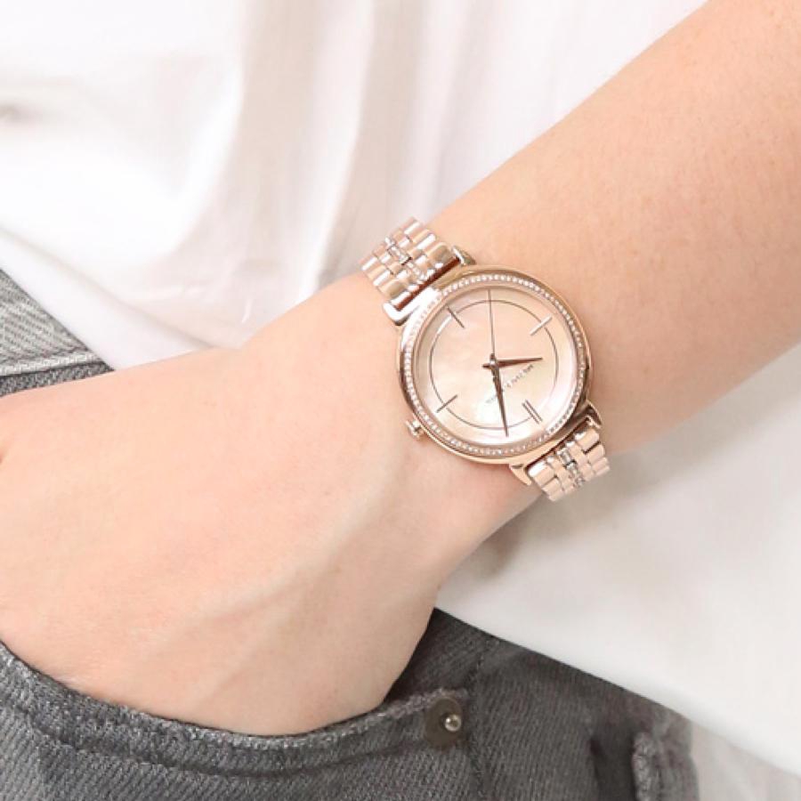 100 Original MICHAEL KORS Ladies MK3643 Mother of Pearl Dial Rose Gold Stainless Steel Watch 2 Years MK Warranty Shopee Malaysia