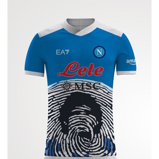 Diego Maradona Napoli Limited Edition Soccer Jersey 2021/2022